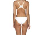Womens One Piece Swimsuit Arena In White Gold - Image 