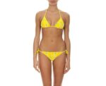 Women Beachwear Two Pieces Lemons Triangle Bra - Image 