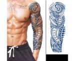 Pattern Arm Sleeve Jagua Tattoo - Image 