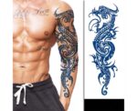 Dragon Arm Sleeve Jagua Tattoo - Image 