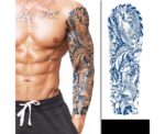 Dragon Arm Sleeve Jagua Tattoo - Image 
