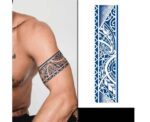 Arm Band Pattern Jagua Tattoo - Image 