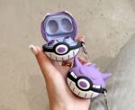 Gengar Pokéball Galaxy Buds (Live / Pro / 2 / 2 Pro / FE / Core) Case - Image 