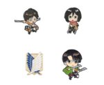 Attack On Titan Enamel Pins - Image 