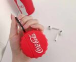 Coca Cola Galaxy Buds Case Carabiner Style - Image 