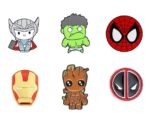 Avengers Enamel Pins - Image 