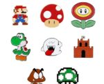 Mario Enamel Pins - Image 