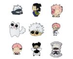 Jujutsu Kaisen Enamel Pins - Image 
