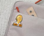 One Punch Man Enamel Pins - Image 