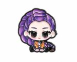 K Pop Demon Hunters Enamel Pins - Image 