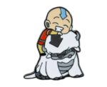 Avatar Enamel Pin - Image 