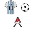Football Enamel Pins - Image 