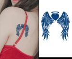 Winged Heart Jagua Tattoo - Image 
