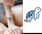 Turtle Jagua Tattoo - Image 