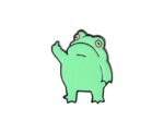 Frogs Enamel Pins - Image 
