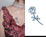 Rose Jagua Tattoo - Image 
