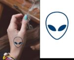 Alien Jagua Tattoo - Image 