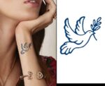 Dove Jagua Tattoo - Image 