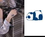 Sleeping Panda Jagua Tattoo - Image 
