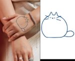 Chubby Cat Jagua Tattoo - Image 