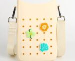 Silicone Crossbody Pin Bag - Image 