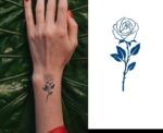 Rose Jagua Tattoo - Image 