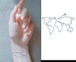 Map Jagua Tattoo - Image 