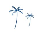 Palm Trees Jagua Tattoo - Image 