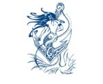 Mermaid Jagua Tattoo - Image 