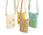 Silicone Crossbody Pin Bag - Image 