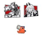 Chainsaw Man Enamel Pins - Image 