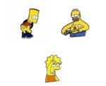 The Simpsons Enamel Pins - Image 