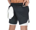 Plain Mesh Shorts Plus Towel Loop - Image 