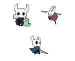 Hollow Knight Enamel Pins - Image 