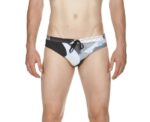 Arena Men Training Swimwear Camo Brief - Image 