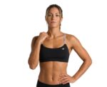 Women Bandeau Training Bra Top Arena In Black And Army - Image 