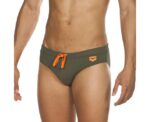 Men Training Swimwear Sunfaded Brief - Image 