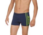 Men Training Swimwear Short Team Navy Energy Green - Image 