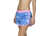 Women Beachwear Shorts Clouds Pix Blue - Image 