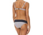 Women Beachwear Two Pieces Vichy Twisted Bra With Wire Navy - Image 