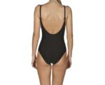 Womens Training Swimsuit Arena Straps Black - Image 