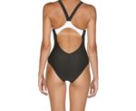 Womens V Back White Swimsuit Arena - Image 
