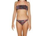 Girls Beach Bikini Set Arena In White Multi - Image 