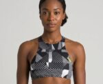 Womens Crop Swim Top Arena - Image 