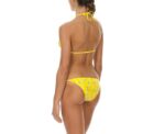 Women Beachwear Two Pieces Lemons Triangle Bra - Image 