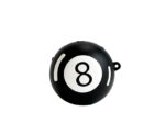 Eight Ball Billiard Galaxy Buds Case - Image 