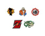 Dragon Ball Z Enamel Pins - Image 