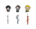 Demon Slayer Enamel Pins - Image 