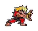 Street Fighter Enamel Pins - Image 