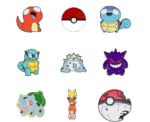 Pokemon Enamel Pins - Image 